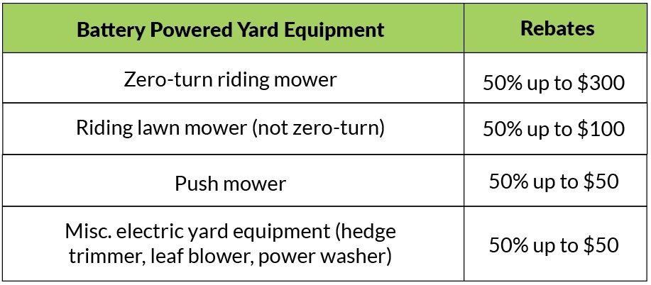 Electric Yard Equipment