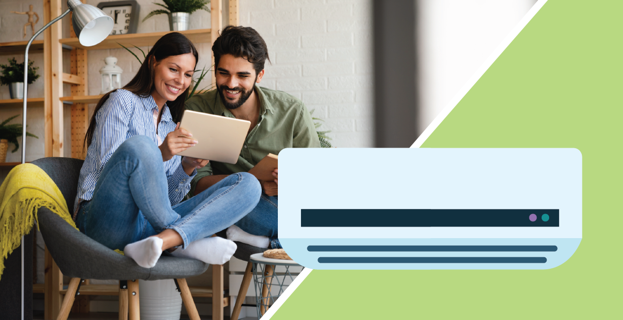 heating and cooling image