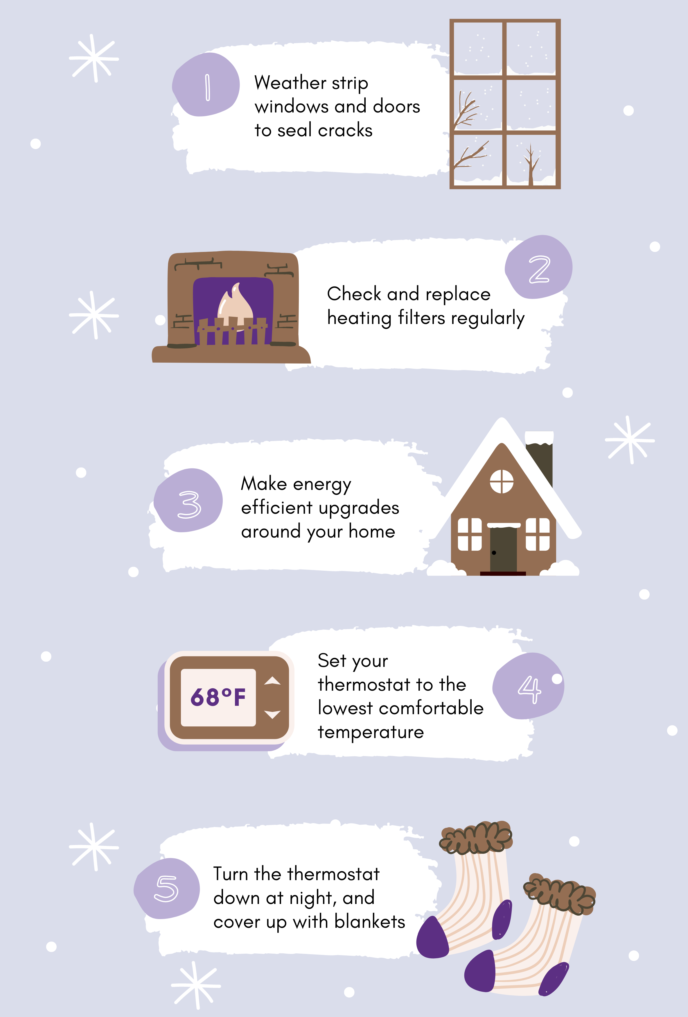 Winter Energy Savings