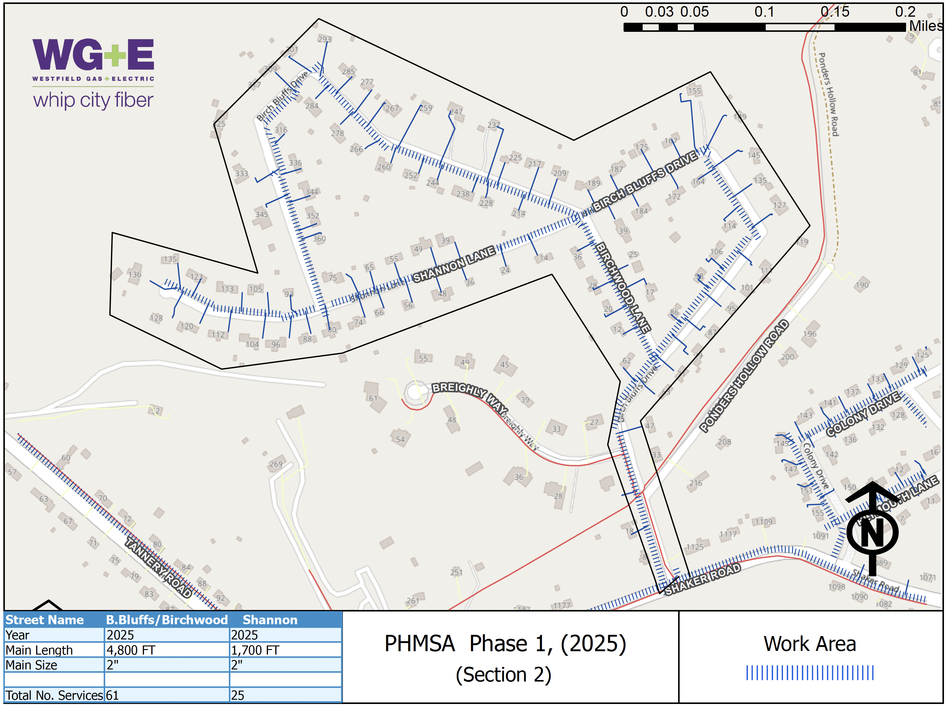 Map of